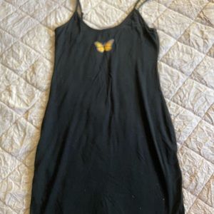 Size L above the knee dress